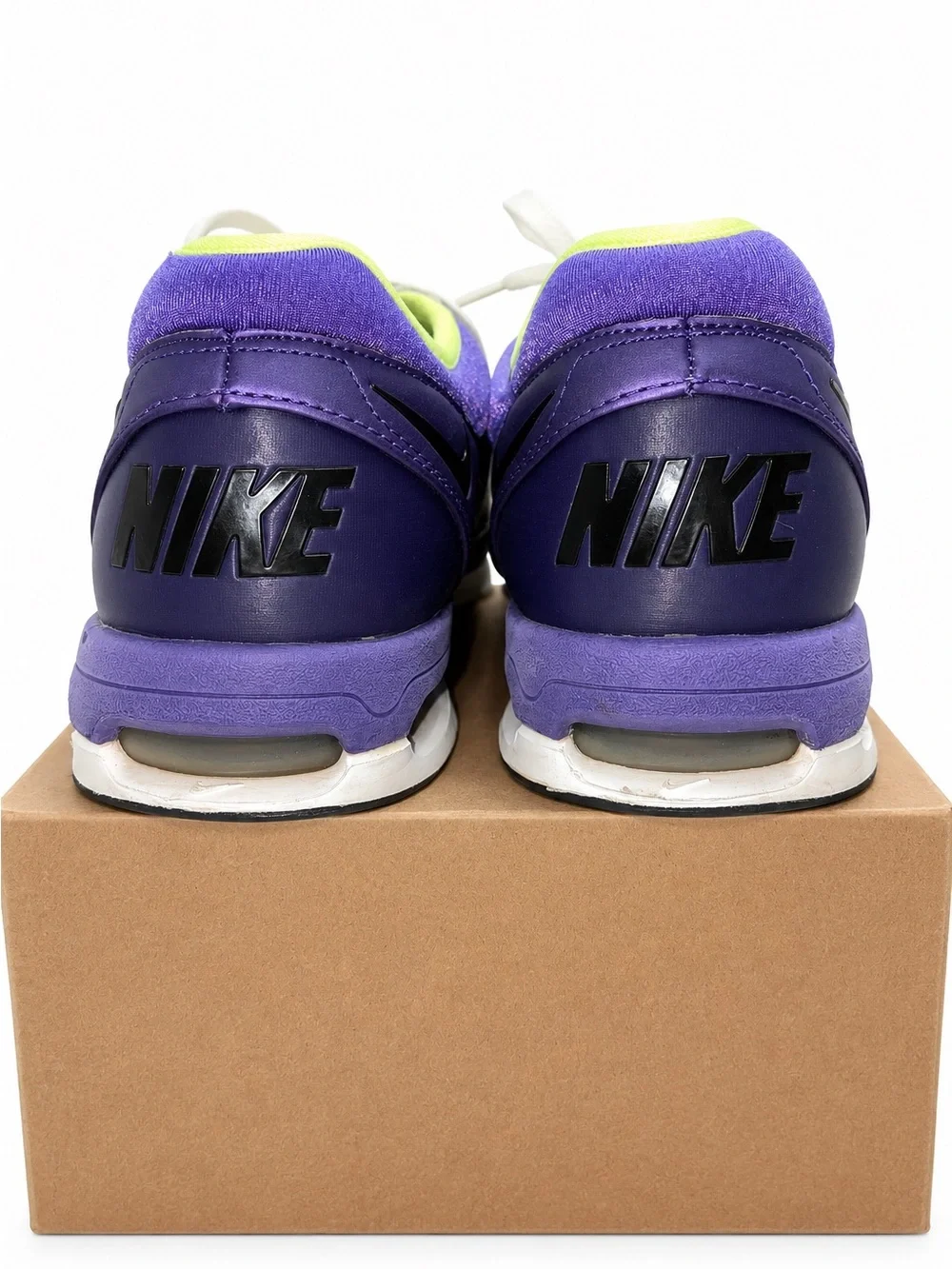 Nike Max Air Trainer One Purple Black Women’s Size 9.5 Medium Crosstrainers